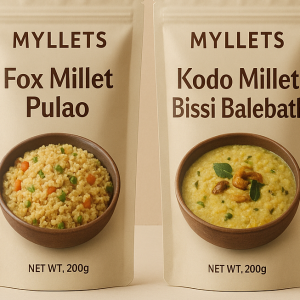 Instant Millet Foods