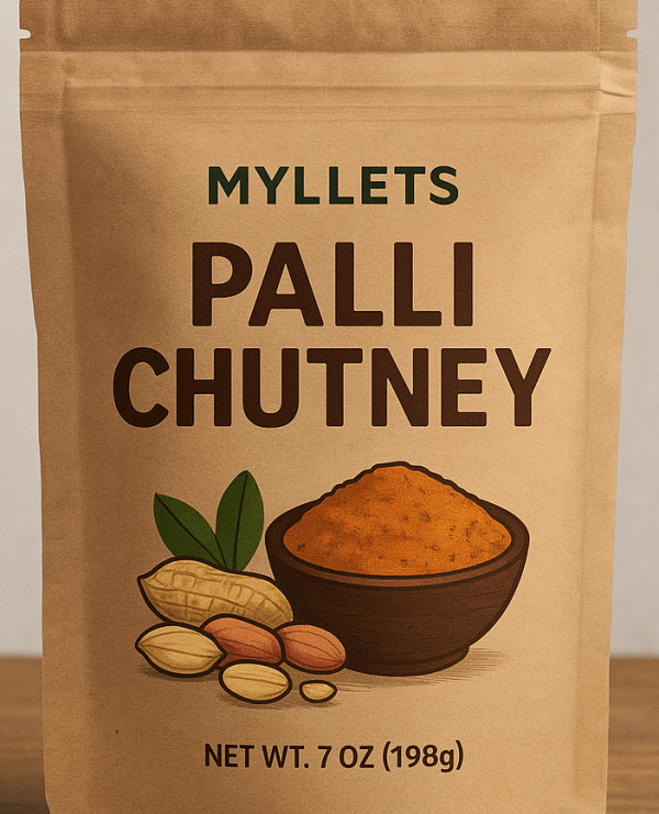 Instant Palli Chutney
